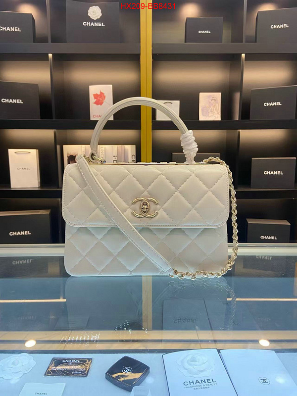 Chanel Bags(TOP)-Crossbody- 2024 replica ID: BB8431 $: 209USD,