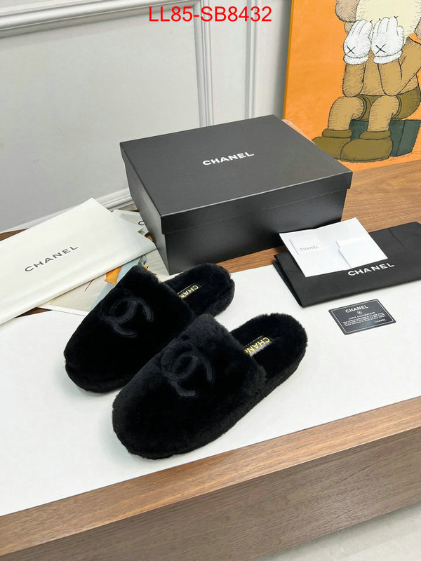 Women Shoes-Chanel shop designer replica ID: SB8432 $: 85USD