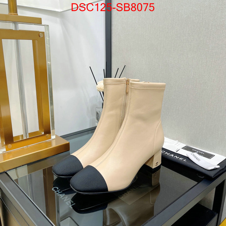 Women Shoes-Chanel unsurpassed quality ID: SB8075 $: 125USD