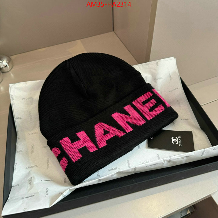 Cap (Hat)-Chanel where can i buy the best quality ID: HA2314 $: 35USD