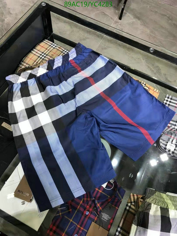 Clothing-Burberry what best replica sellers ID: YC4283 $: 89USD