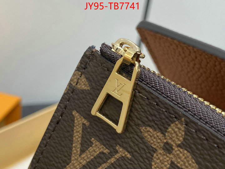 LV Bags(TOP)-Wallet online china ID: TB7741 $: 95USD,