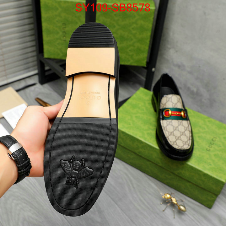 Men Shoes-Gucci best aaaaa ID: SB8578 $: 109USD