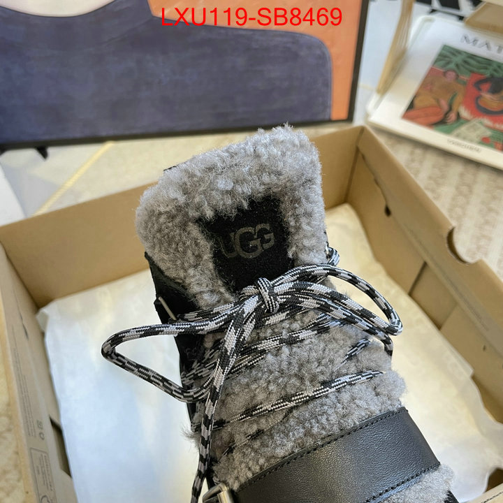 Women Shoes-UGG replica 2024 perfect luxury ID: SB8469 $: 119USD