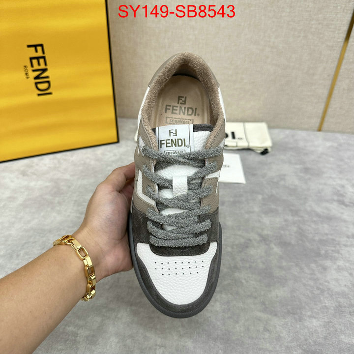 Women Shoes-Fendi high quality replica ID: SB8543 $: 149USD