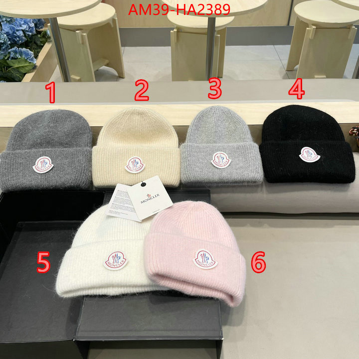 Cap(Hat)-Moncler we provide top cheap aaaaa ID: HA2389 $: 39USD