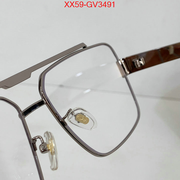 Glasses-CAZAL top sale ID: GV3491 $: 59USD