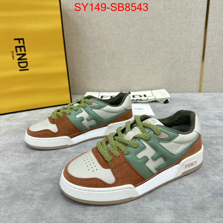 Women Shoes-Fendi high quality replica ID: SB8543 $: 149USD