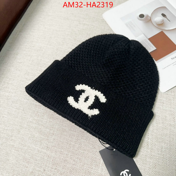 Cap (Hat)-Chanel the best designer ID: HA2319 $: 32USD