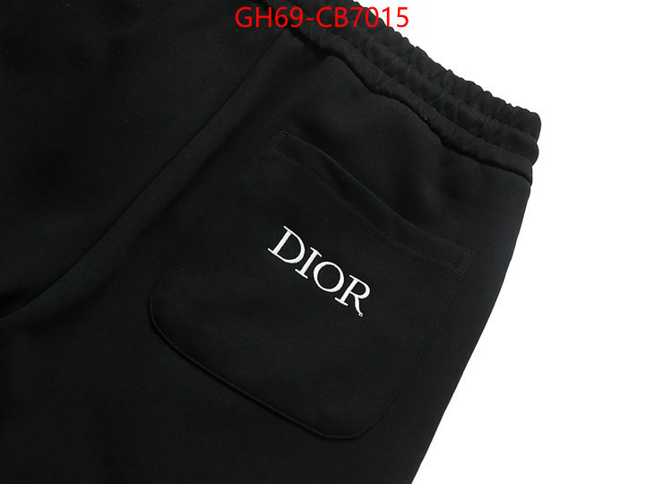 Clothing-Dior quality replica ID: CB7015 $: 69USD