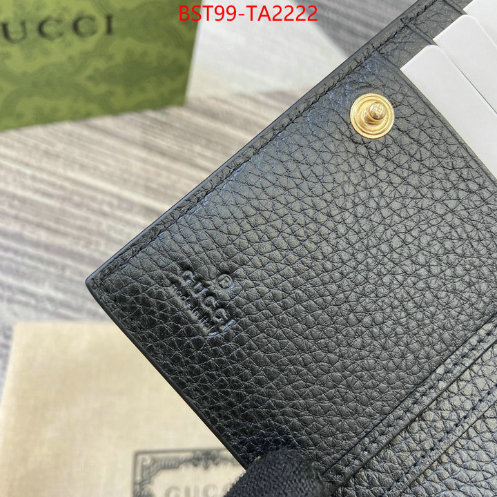 Gucci Bags(TOP)-Wallet- is it ok to buy ID: TA2222 $: 99USD,