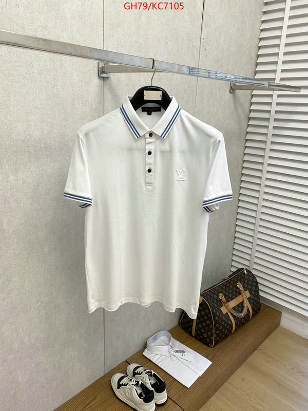 Clothing-LV wholesale designer shop ID: KC7105 $: 79USD