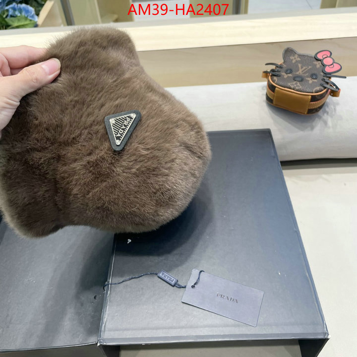 Cap (Hat)-Prada where can i buy the best 1:1 original ID: HA2407 $: 39USD