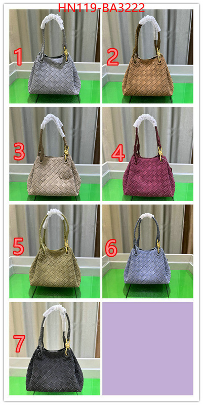 BV Bags(4A)-Handbag- high quality replica ID: BA3222 $: 119USD,