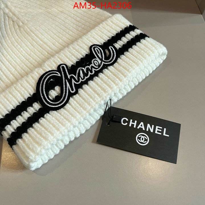 Cap (Hat)-Chanel fake cheap best online ID: HA2306 $: 35USD