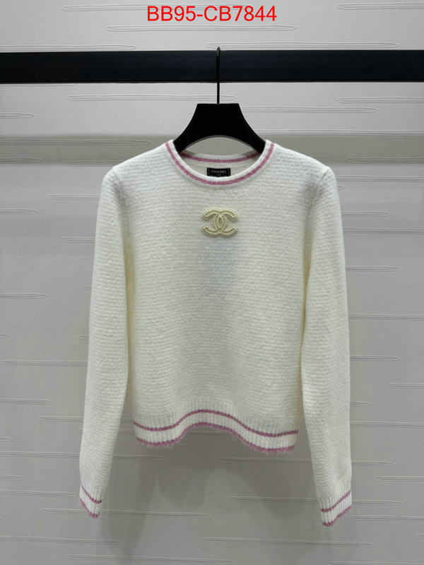 Clothing-Chanel the quality replica ID: CB7844 $: 95USD