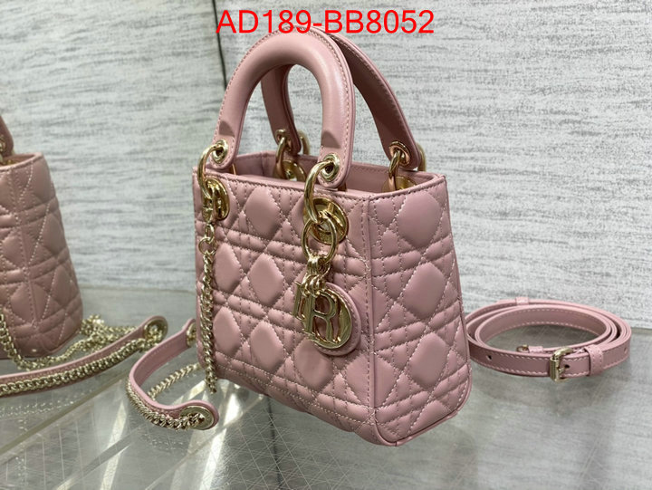 Dior Bags(TOP)-Lady- top grade ID: BB8052 $: 189USD,