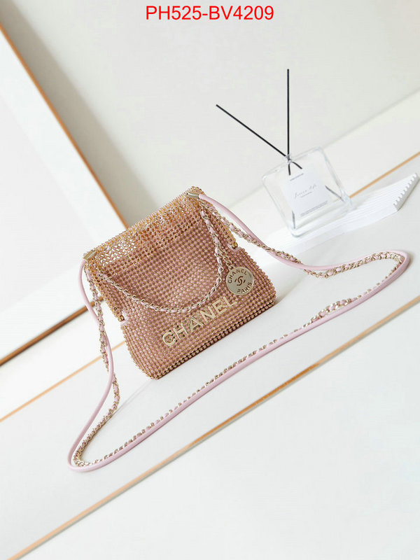 Chanel Bags(TOP)-Crossbody- wholesale designer shop ID: BV4209 $: 525USD,