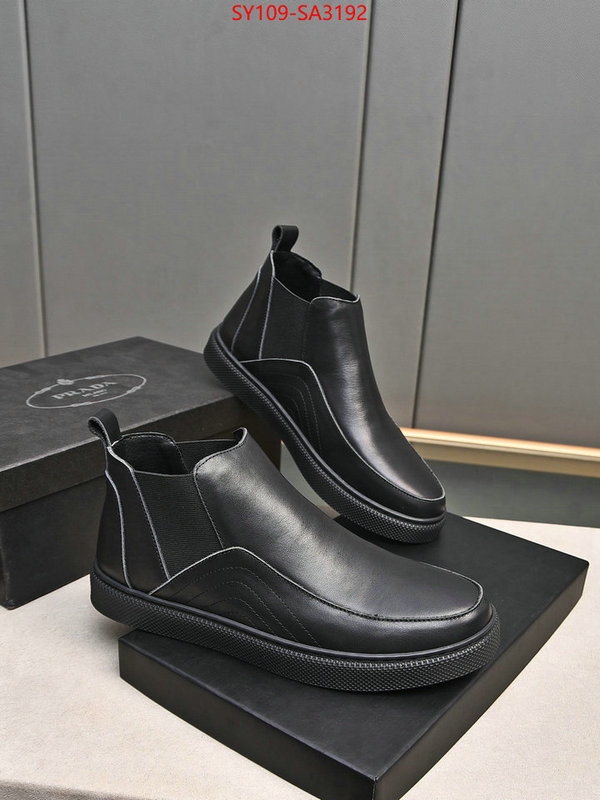 Men shoes-Prada 2024 replica wholesale cheap sales online ID: SA3192 $: 109USD