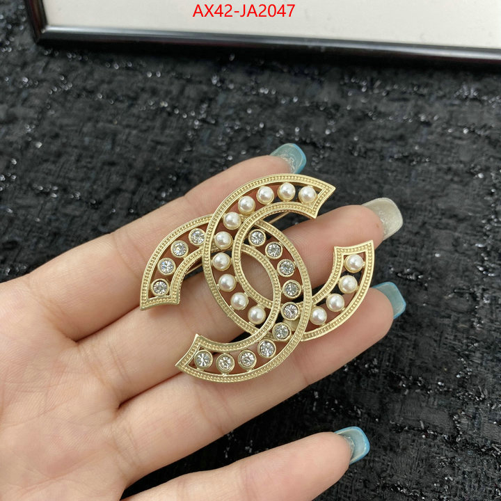 Jewelry-Chanel how to find designer replica ID: JA2047 $: 42USD