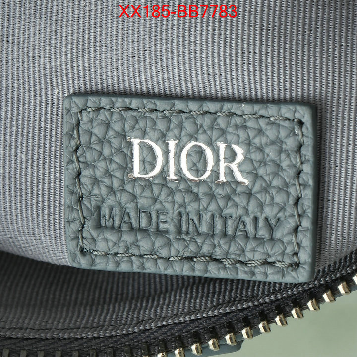 Dior Bags(TOP)-Saddle- where to find the best replicas ID: BB7783 $: 159USD,