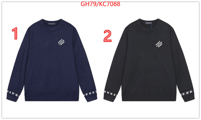 Clothing-LV top grade ID: KC7088 $: 79USD