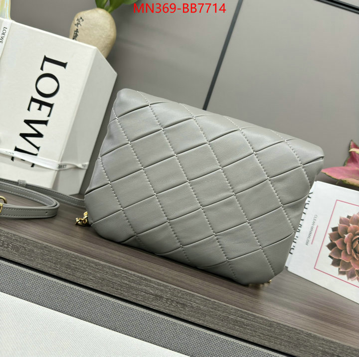 Loewe Bags(TOP)-Crossbody- fake high quality ID: BB7714 $: 369USD,