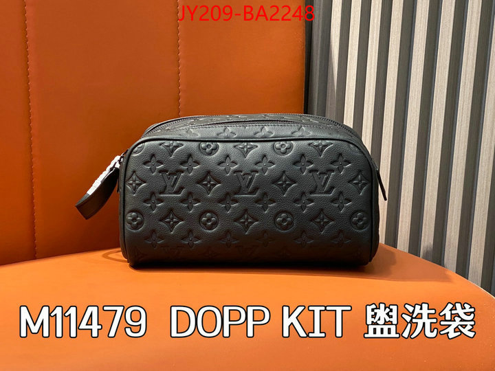 LV Bags(TOP)-Vanity Bag- knockoff highest quality ID: BA2248 $: 209USD,