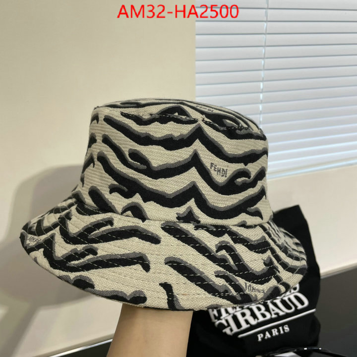 Cap(Hat)-Fendi how to find designer replica ID: HA2500 $: 32USD