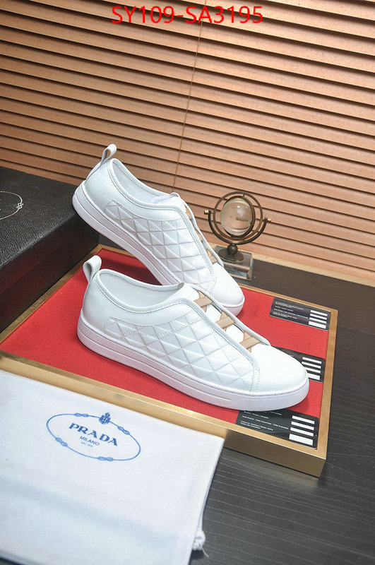 Men shoes-Prada 1:1 ID: SA3195 $: 109USD