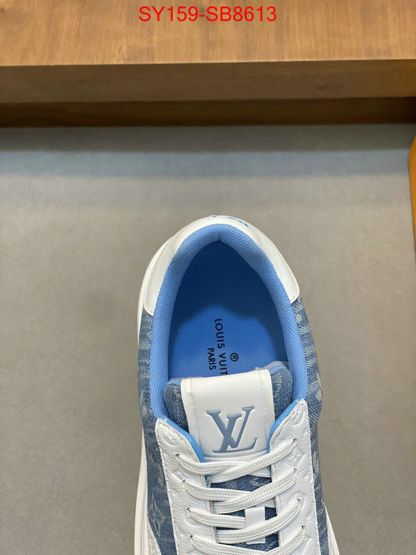 Men Shoes-LV aaaaa class replica ID: SB8613 $: 159USD