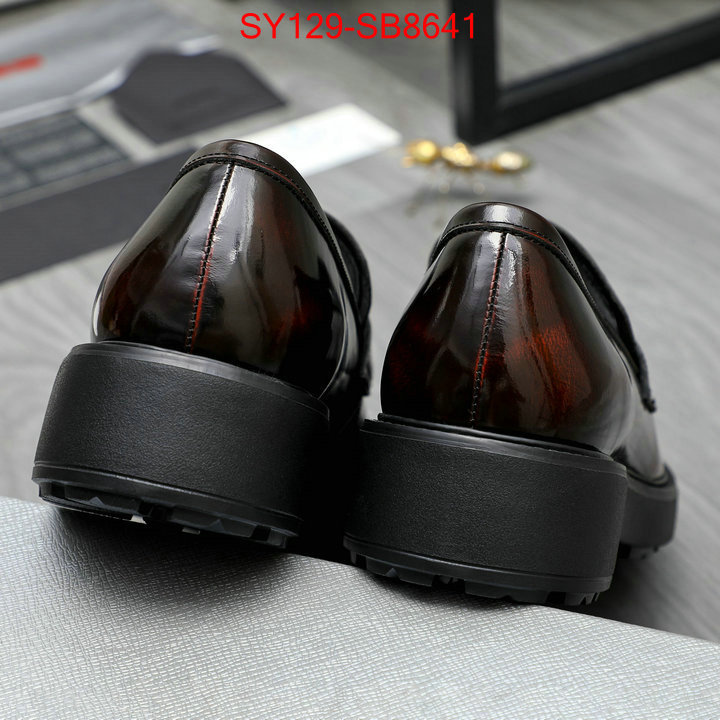 Men shoes-Prada top 1:1 replica ID: SB8641 $: 129USD