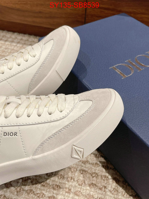 Women Shoes-Dior 1:1 replica wholesale ID: SB8539 $: 135USD