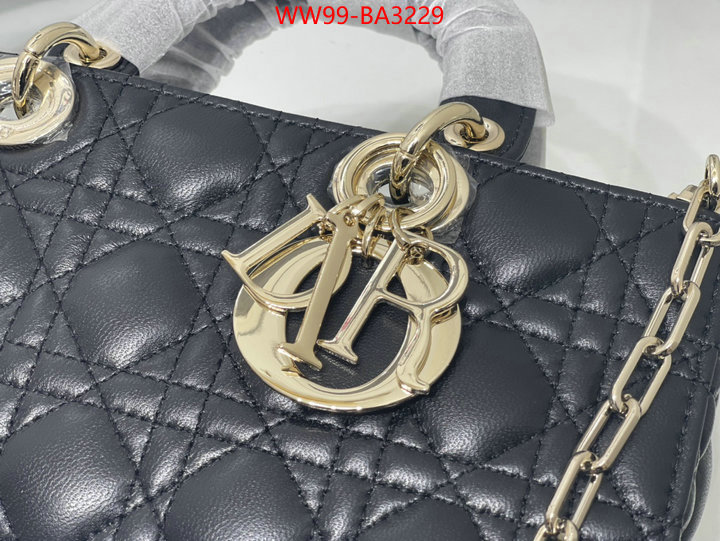 Dior Bags(4A)-Lady- buying replica ID: BA3229 $: 99USD,