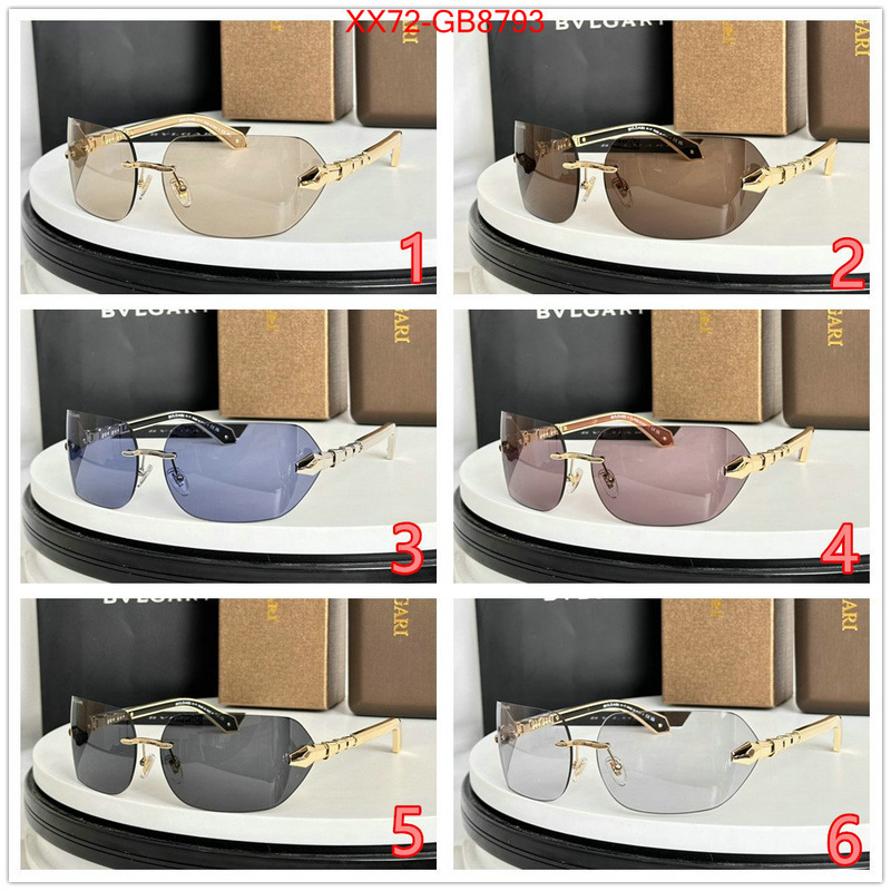 Glasses-Bvlgari buy first copy replica ID: GB8793 $: 72USD