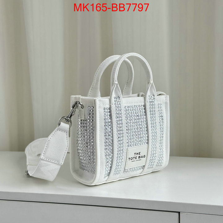 Marc Jacobs Bags(TOP)-Handbag- wholesale 2024 replica ID: BB7797