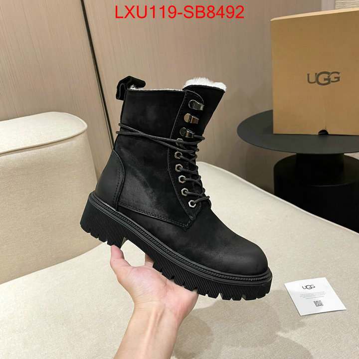 Women Shoes-Boots aaaaa quality replica ID: SB8492 $: 119USD