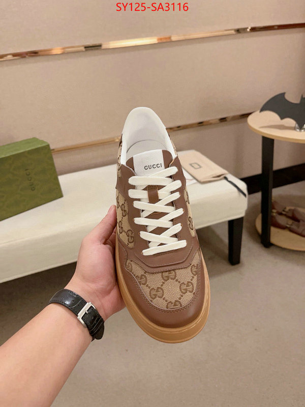 Men Shoes-Gucci from china ID: SA3116 $: 125USD