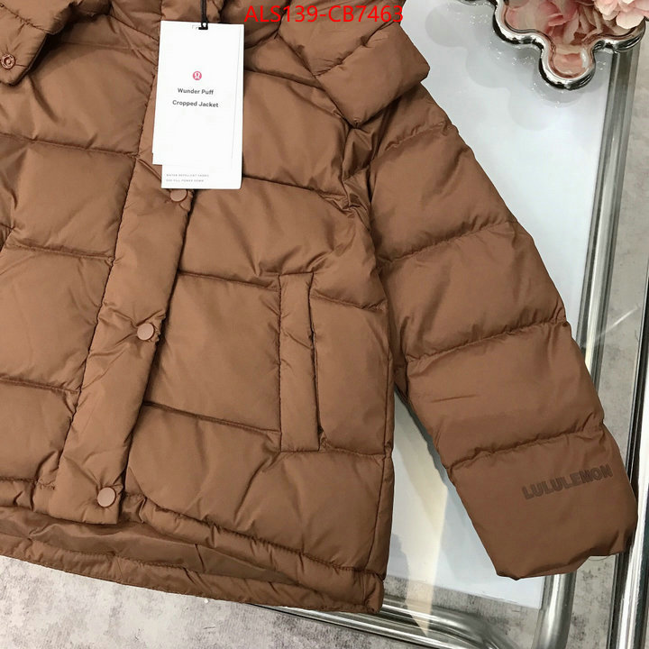 Kids clothing-Down jacket high quality aaaaa replica ID: CB7463 $: 139USD