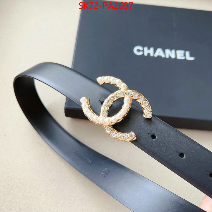 Belts-Chanel copy aaaaa ID: PA2697 $: 72USD