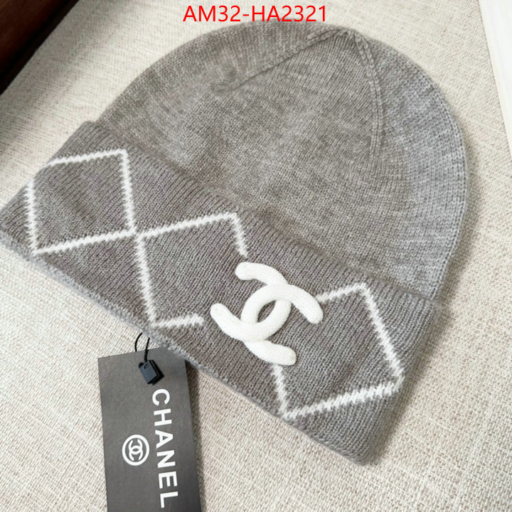 Cap (Hat)-Chanel outlet 1:1 replica ID: HA2321 $: 32USD