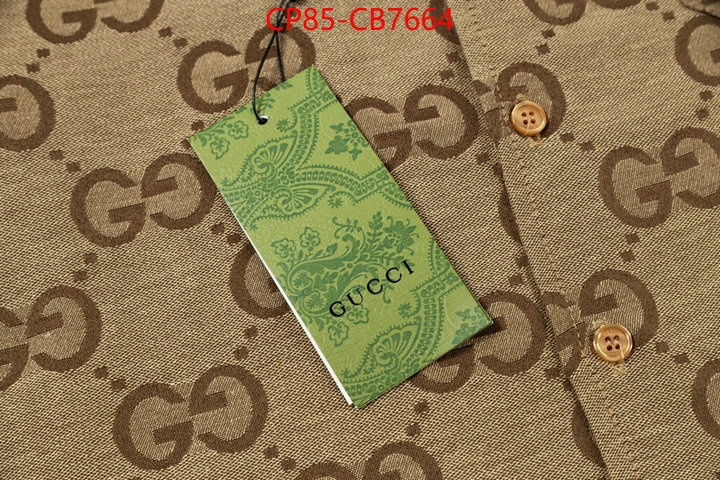 Clothing-Gucci perfect quality designer replica ID: CB7664 $: 85USD