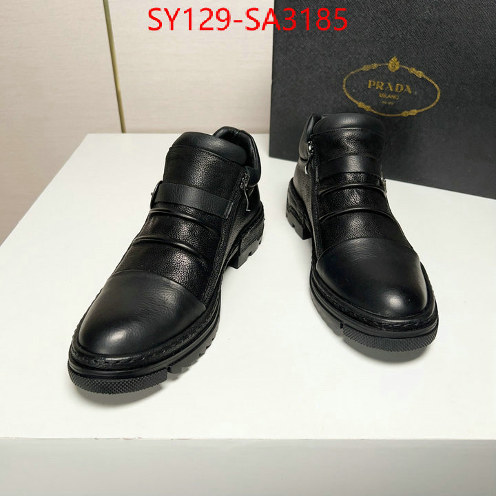 Men shoes-Prada can i buy replica ID: SA3185 $: 129USD