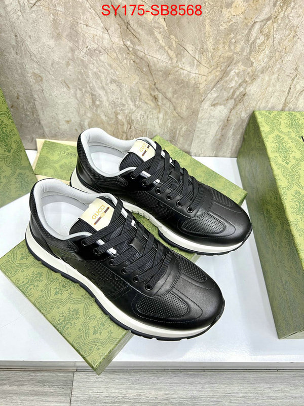 Men Shoes-Gucci best quality fake ID: SB8568 $: 175USD