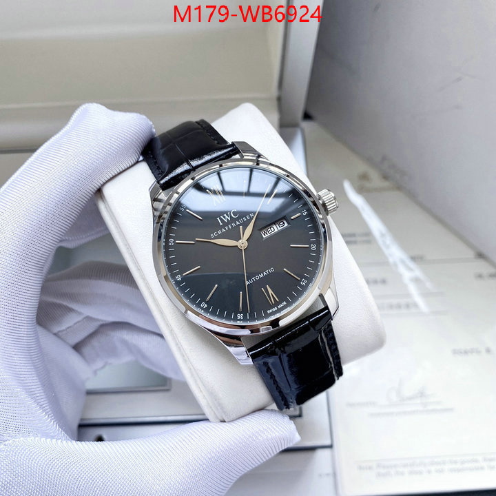 Watch(4A)-IWC cheap online best designer ID: WB6924 $: 179USD