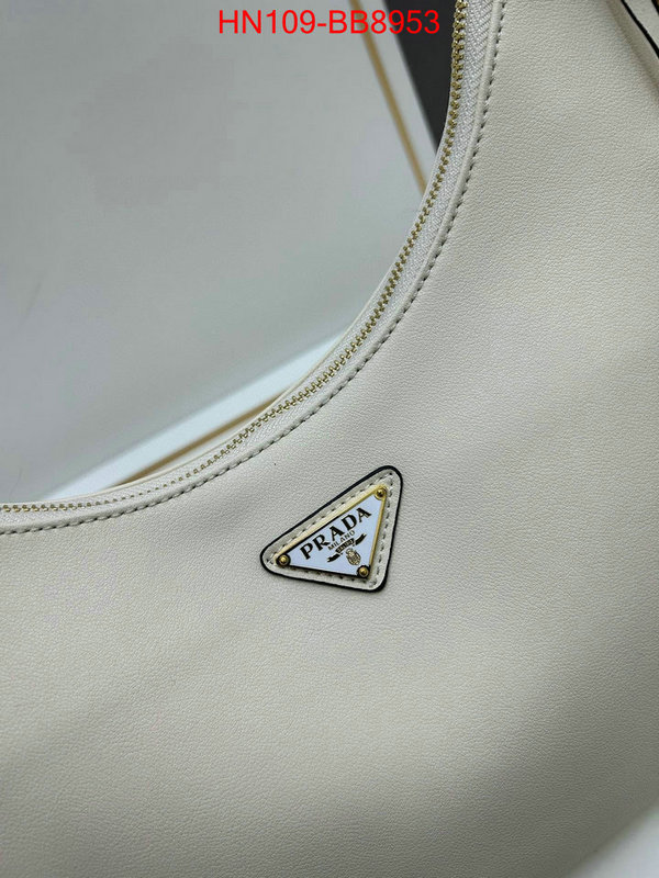 Prada Bags(4A)-Re-Edition 2000 best fake ID: BB8953 $: 109USD,