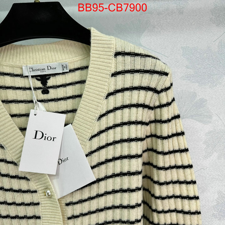 Clothing-Dior cheap ID: CB7900 $: 95USD