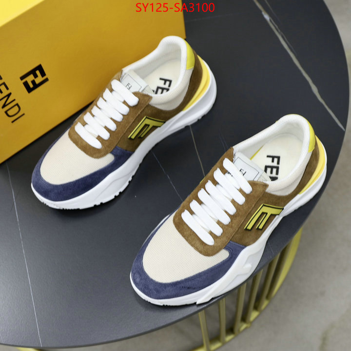 Men Shoes-Fendi where to buy high quality ID: SA3100 $: 125USD