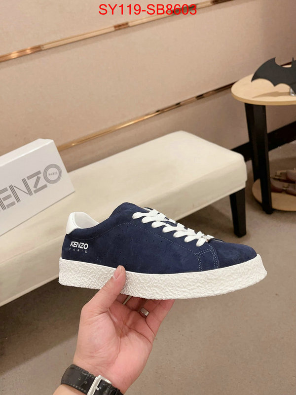 Men Shoes-Kenzo designer high replica ID: SB8603 $: 119USD