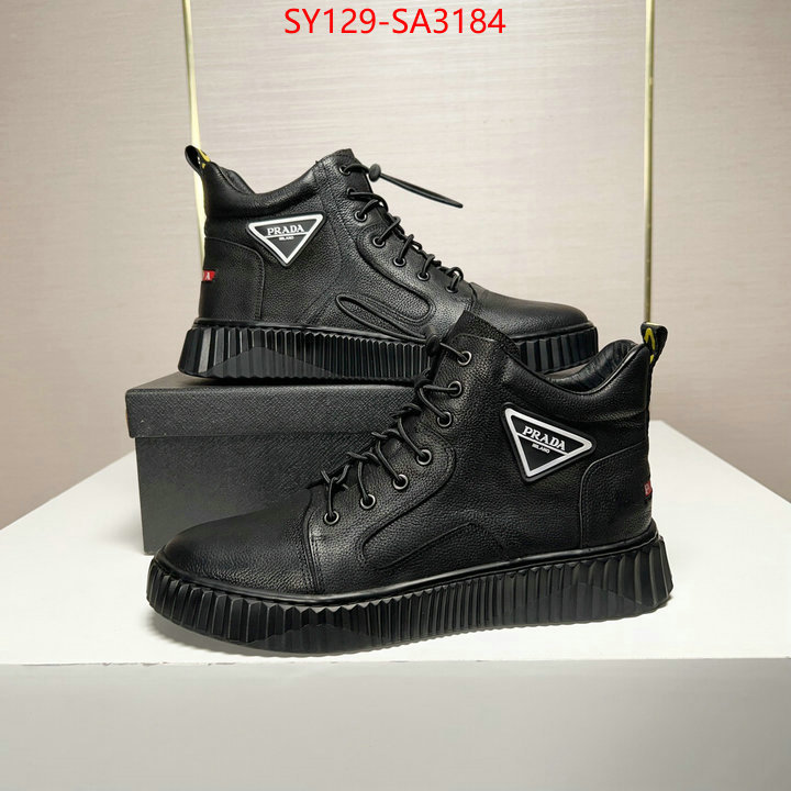 Men shoes-Prada shop the best high quality ID: SA3184 $: 129USD